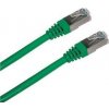 Datacom 15834 CAT5E, FTP, 3m, zelený Datacom 15834 CAT5E, FTP, 3m, zelený