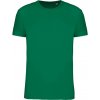 KARIBAN VINTAGE K3025IC / Pánske tričko z bio bavlny - kelly green 5XL KARIBAN VINTAGE K3025IC / Pánske tričko z bio bavlny - kelly green 5XL