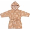 Jollein Župan froté 1-2 roky Jacquard Flower Jollein Župan froté 1-2 roky Jacquard Flower