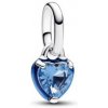 Mini medailón PANDORA Me Modré čerešňové srdce 793042C02 Mini medailón PANDORA Me Modré čerešňové srdce 793042C02