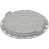 Poklop pochôdzny VODALAND A15 plastový s rámom 800 mm sivý Poklop pochôdzny VODALAND A15 plastový s rámom 800 mm sivý