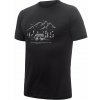 Pánske tričko kr.rukáv SENSOR MERINO ACTIVE VAN LIFE čierna XL Pánske tričko kr.rukáv SENSOR MERINO ACTIVE VAN LIFE čierna XL