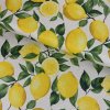 Vodeodolná Bavlna Talia - Citróny na režnom Vodeodolná Bavlna Talia - Citróny na režnom