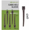 Korum Camo Heli Sleeve gumový prevlek 5 ks Korum Camo Heli Sleeve gumový prevlek 5 ks