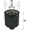 VALEO Olejový filter VALEO 586004 VALEO Olejový filter VALEO 586004