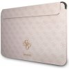 Guess PU 4G Metal Logo puzdro na notebook, 13 Guess PU 4G Metal Logo puzdro na notebook, 13