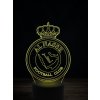 Beling 3D lampa, Al Nasr, 7 farebná TZ8 Beling 3D lampa, Al Nasr, 7 farebná TZ8