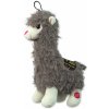 Dog Fantasy Stuffed Toy lama pískací mix farieb 26 cm