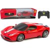 Rastar RC športové auto na diaľkové ovládanie Ferrari 458 Speciale červené 1:24