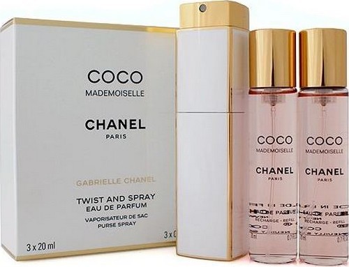 Chanel Coco Mademoiselle toaletná voda komplet dámska 3 x 20 ml