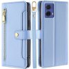 VSETKONAMOBIL 93081 PASTEL Peňaženkové puzdro pre Motorola Moto G85 5G modré VSETKONAMOBIL 93081 PASTEL Peňaženkové puzdro pre Motorola Moto G85 5G modré