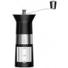 Mlynček na kávu Bialetti PRO Coffee Grinder čierny ručný Mlynček na kávu Bialetti PRO Coffee Grinder čierny ručný