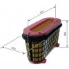 BOSCH Vzduchový filter BOSCH F 026 400 689 BOSCH Vzduchový filter BOSCH F 026 400 689