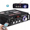 STEREO ZOSILŇOVAČ AMPLITUNER 2x300W BLUETOOTH USB STEREO ZOSILŇOVAČ AMPLITUNER 2x300W BLUETOOTH USB