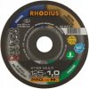 RHODIUS Rezací kotúč XT69 MULTI BOX 125 na oceľ a keramiku RHODIUS Rezací kotúč XT69 MULTI BOX 125 na oceľ a keramiku