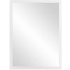 LED zrkadlo obdĺžnikové 80x60 cm, vertikálne, vstavaný vypínač, bez okraja, 4000 LED zrkadlo obdĺžnikové 80x60 cm, vertikálne, vstavaný vypínač, bez okraja, 4000