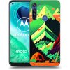 Picasee silikónový prehľadný obal pre Motorola Moto G8 - Whistler Picasee silikónový prehľadný obal pre Motorola Moto G8 - Whistler