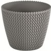 Prosperplast SPLOFY Kvetináč 16cm sivý kameň DSP160 Prosperplast SPLOFY Kvetináč 16cm sivý kameň DSP160