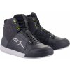 Boty CHROME DRYSTAR, ALPINESTARS (černá/tmavě šedá/žlutá fluo, vel. 42) Boty CHROME DRYSTAR, ALPINESTARS (černá/tmavě šedá/žlutá fluo, vel. 42)