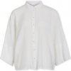 Vila blúzka Aspyn 3/4 Loose Shirt Cloud Dancer biela Vila blúzka Aspyn 3/4 Loose Shirt Cloud Dancer biela