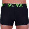 Pánske boxerky Styx športová guma nadrozmer čierne (R962) 5XL 120 dní na výmenu alebo vrátenie tovaru! Pánske boxerky Styx športová guma nadrozmer čierne (R962) 5XL 120 dní na výmenu alebo vrátenie tovaru!