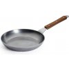 Univerzálna panvica CARBON STEEL 24 cm, oceľ, WOLL Univerzálna panvica CARBON STEEL 24 cm, oceľ, WOLL