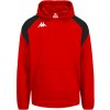 Detská mikina Kappa LIANTO Red/Black Detská mikina Kappa LIANTO Red/Black