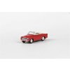 Abrex Škoda Felicia Roadster 1963 Červená Rubínová 1:72