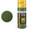 AMMO by MIG Jimenez ATOM COLOR Hellgrün / Chromate Green 20ml