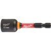 MILWAUKEE Magnetický nástrčný kľúč SHOCKWAVE Hex 13x65 mm 4932492443