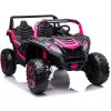 LEAN CARS ELEKTRICKÉ AUTÍČKO ATV Buggy Ružová - 2X200 W - 24V7Ah - 2026 LEAN CARS ELEKTRICKÉ AUTÍČKO ATV Buggy Ružová - 2X200 W - 24V7Ah - 2026