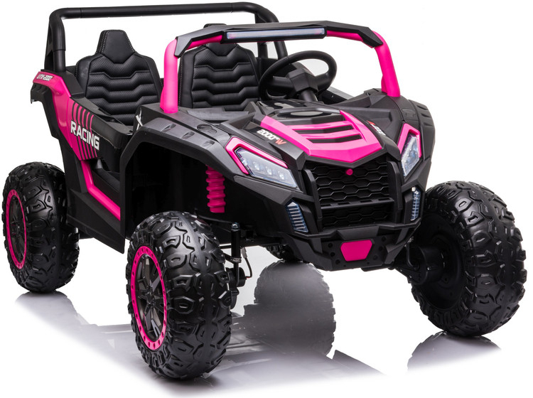 Lean Cars elektrické autíčko ATV Buggy 2X200 W 24V7Ah 2023 růžová