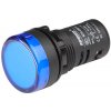 LED kontrolka AD16-22D/S, pre priemer otvoru 22mm Modrá 48 V AC/DC LED kontrolka AD16-22D/S, pre priemer otvoru 22mm Modrá 48 V AC/DC