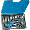 GEDORE ruční hydraulický ohýbač trubek, 7 segmentů pro o trubek 10–22 mm GEDORE ruční hydraulický ohýbač trubek, 7 segmentů pro o trubek 10–22 mm