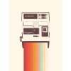 Plagát, Obraz - Instant Camera Rainbow, 2019, Bodart, Florent, 30 × 40 cm Plagát, Obraz - Instant Camera Rainbow, 2019, Bodart, Florent, 30 × 40 cm