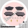 Sada brzdových platničiek kotúčovej brzdy OTTO ZIMMERMANN 25839.175.1 Sada brzdových platničiek kotúčovej brzdy OTTO ZIMMERMANN 25839.175.1
