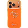 Guess IML 4G Script Metal Logo kryt pre iPhone 17 Pro - oranžový 57983128938 - možnosť vrátiť tovar ZADARMO do 30tich dní Guess IML 4G Script Metal Logo kryt pre iPhone 17 Pro - oranžový 57983128938 - možnosť vrátiť tovar ZADARMO do 30tich dní