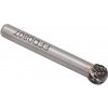Technická fréza guľová 10 x 9 mm, dĺžka 49 mm, TYP D, stopka 6 mm, XL-TOOLS Technická fréza guľová 10 x 9 mm, dĺžka 49 mm, TYP D, stopka 6 mm, XL-TOOLS