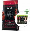 Fitmin dog For Life Beef & Rice 12 kg + 3x Fitmin For Life Rings ZADARMO Fitmin dog For Life Beef & Rice 12 kg + 3x Fitmin For Life Rings ZADARMO