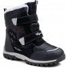 Wojtylko 5Z24097 detské zimné topánky čierne Wojtylko 5Z24097 detské zimné topánky čierne