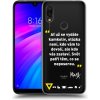 Picasee silikónový prehľadný obal pre Xiaomi Redmi 7 - Kazma - SVĚT PATŘÍ TĚM, CO SE NEPOSEROU Picasee silikónový prehľadný obal pre Xiaomi Redmi 7 - Kazma - SVĚT PATŘÍ TĚM, CO SE NEPOSEROU
