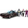 Autíčko Batman Classic Batmobile 1966 Deluxe Jada kovové s otvárateľnými dverami a 4 figúrkami dĺžka 19 cm 1:24 Autíčko Batman Classic Batmobile 1966 Deluxe Jada kovové s otvárateľnými dverami a 4 figúrkami dĺžka 19 cm 1:24