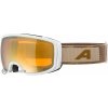 ALPINA Bivio Q-lite okuliare, white/earth matt ALPINA Bivio Q-lite okuliare, white/earth matt