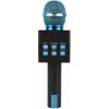 Bezdrôtový Bluetooth karaoke mikrofón MC871 3v1 - modrý Bezdrôtový Bluetooth karaoke mikrofón MC871 3v1 - modrý