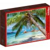 ALIPSON Puzzle Tropická pláž 1000 dielikov ALIPSON Puzzle Tropická pláž 1000 dielikov