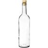 Kinekus Fľaša na víno Bordo, objem 0,75l, bezfarebná VE, balená Kinekus Fľaša na víno Bordo, objem 0,75l, bezfarebná VE, balená