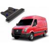 Oceľový kryt prevodovky Volkswagen Crafter všetky motory 2006-2011 Oceľový kryt prevodovky Volkswagen Crafter všetky motory 2006-2011