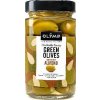 Olymp Zelené olivy s mandľou 320g Olymp Zelené olivy s mandľou 320g