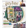 Wrebbit 3D puzzle Harry Potter Madam Malkinová: Oděvy pro každou příležitost a Zmrzlinářství Florea 290 ks Wrebbit 3D puzzle Harry Potter Madam Malkinová: Oděvy pro každou příležitost a Zmrzlinářství Florea 290 ks