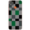 Picasee silikónový prehľadný obal pre Xiaomi Redmi 9C - Block Grid Picasee silikónový prehľadný obal pre Xiaomi Redmi 9C - Block Grid